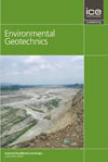 Environmental Geotechnics雜志封面